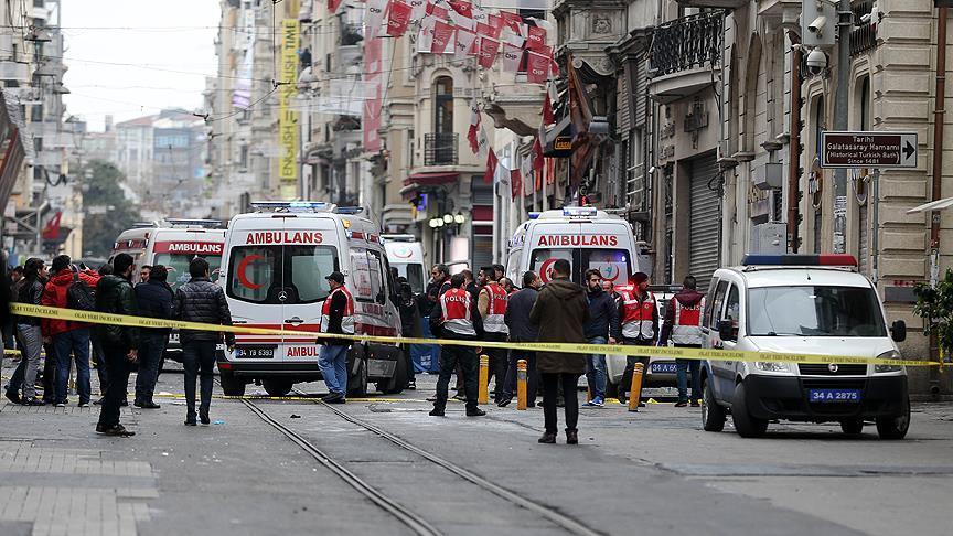 وزير الداخلية التركي يعلن أن منفذ هجوم اسطنبول أمس هو "محمد أوزتورك"، وأنه على ارتباط مع تنظيم داعش