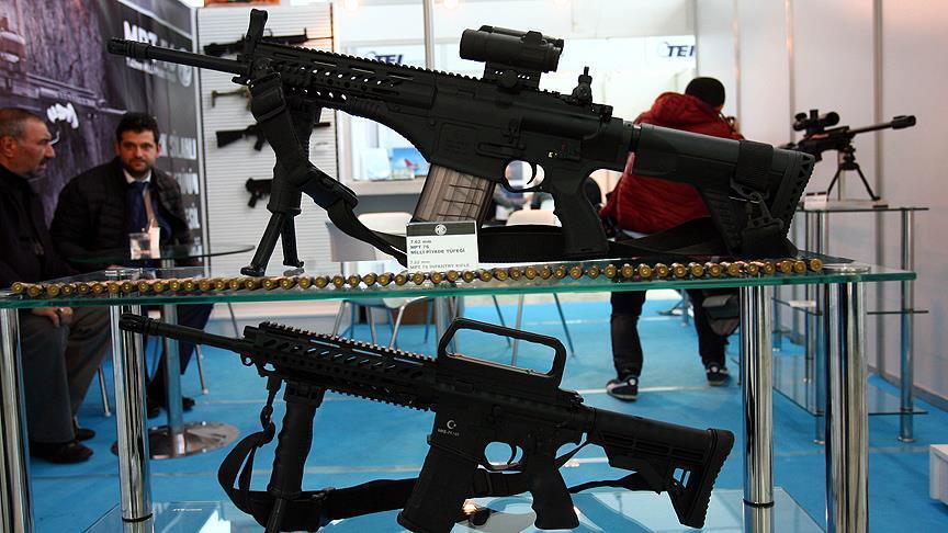 طلب كبير على البندقية التركية "MPT-76"