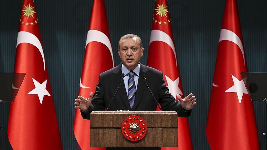 Erdogan calls PKK, Daesh 'tools of other evil forces'