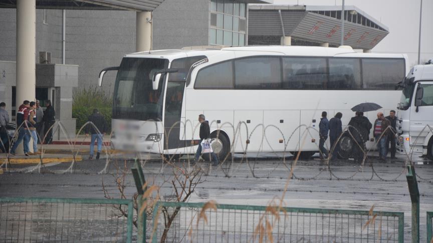 Uçak ve YHT ile seyahat otobüs sayısını azalttı