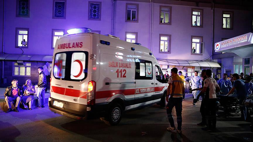 Ankara'daki terör saldırısında yaralanan Aydın hayatını kaybetti 