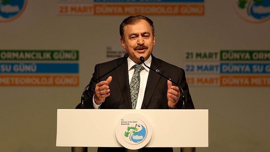 Orman ve Su İşleri Bakanı Eroğlu: Dünyadaki herkes için Türkiye'de bir fidan dikeceğiz