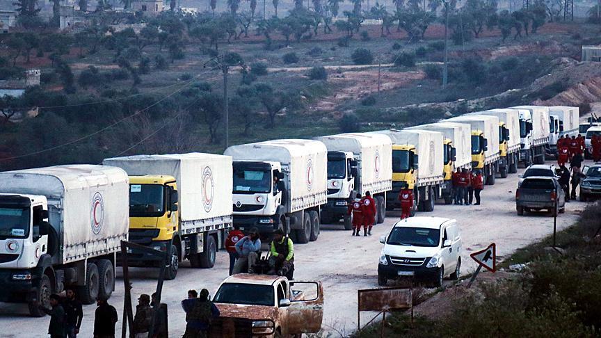 Syrian regime blocking aid deliveries: Local sources