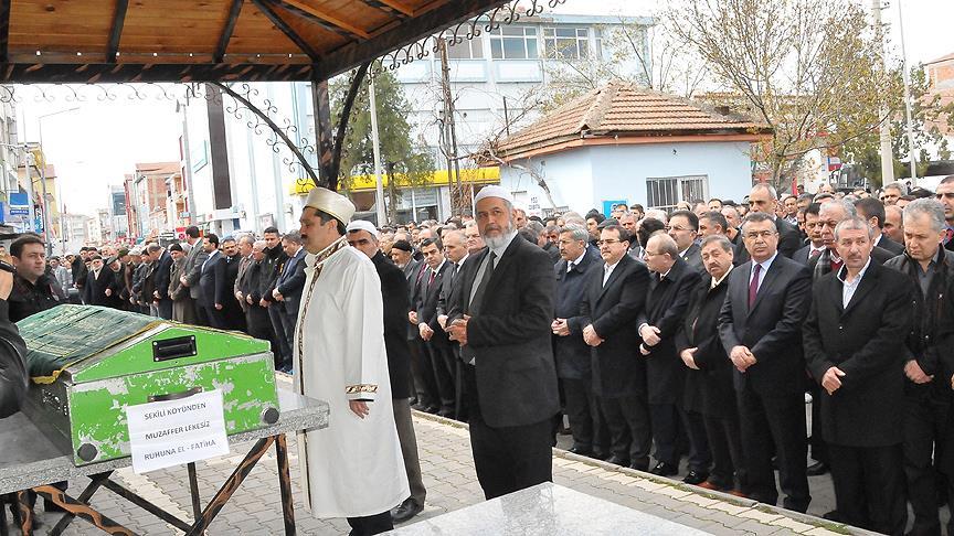 Emniyet Genel Müdürü Lekesiz'in acı günü