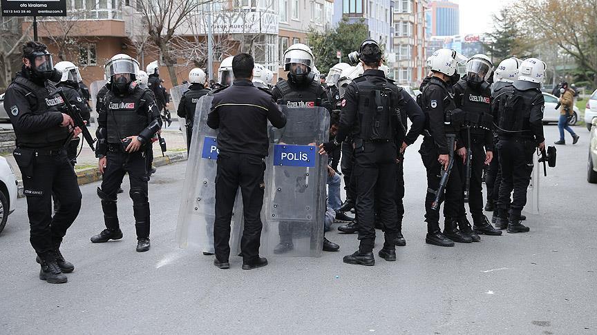 Hundreds held during Nevruz demonstrations in Istanbul