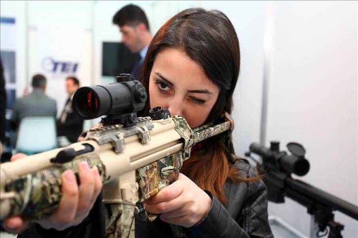 Le fusil MPT-76 fabriqué en Turquie, très demandé aux Etats-Unis 