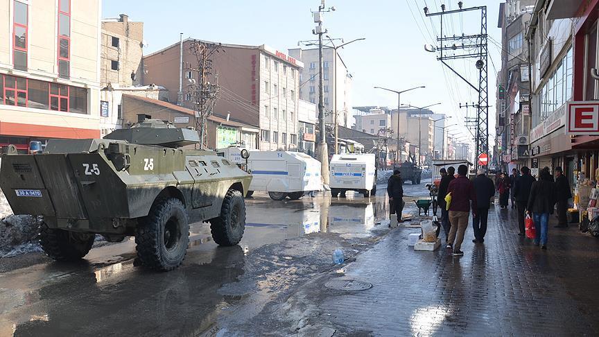 Five PKK terrorists killed in southeast Turkey