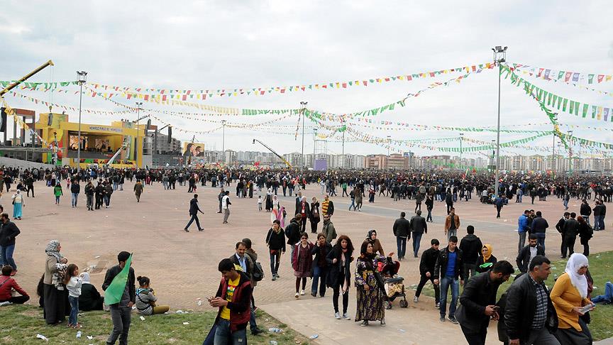 Diyarbakır'da nevruz etkinliği ilgi görmedi