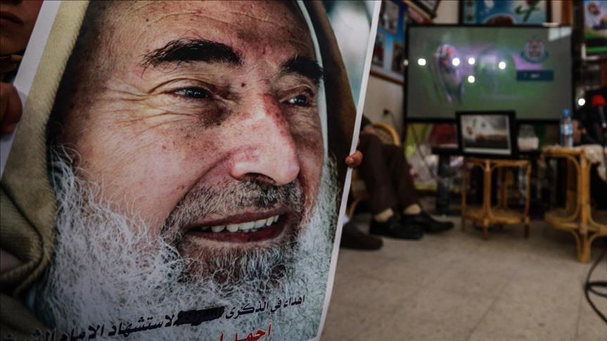 دوازدهمین سالگرد شهادت شیخ احمد یاسین، موسس حماس