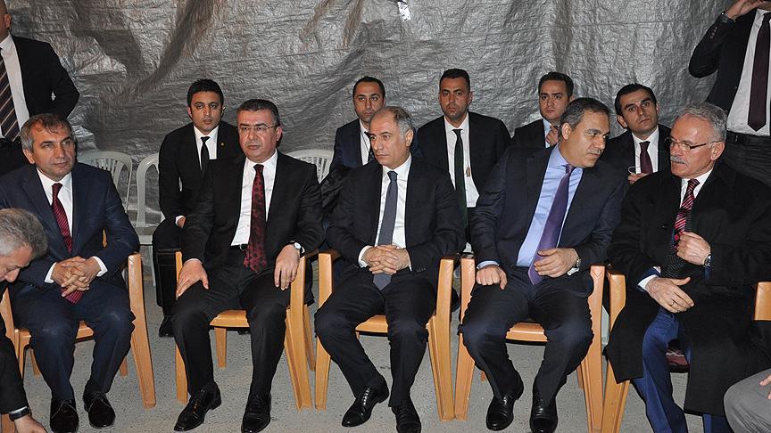 Ala ve Fidan'dan Lekesiz'e taziye ziyareti