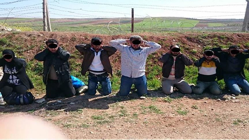 Suspected Daesh suicide bomber arrested in Turkey