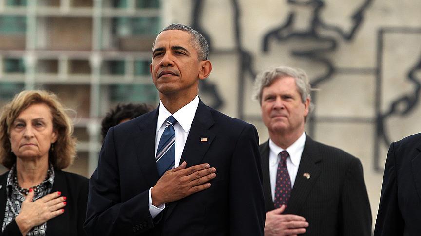 Obama'dan Küba'da 'özgürlük' vurgusu