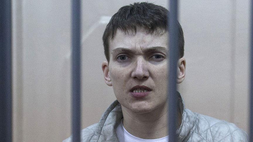 Украинскую лётчицу Надежду Савченко приговорили к 22 годам лишения свободы
