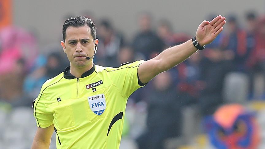 UEFA'dan Alper Ulusoy'a görev