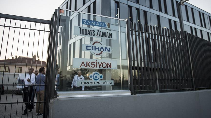 Trustees appointed to Turkish Gulen-linked media firm