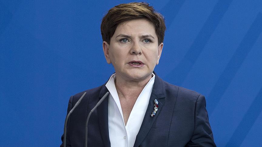 Polonya Başbakanı Szydlo'dan "sığınmacılara hayır"