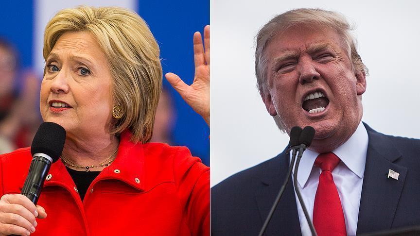 Primaires américaines: Trump et Clinton poursuivent leur avancée