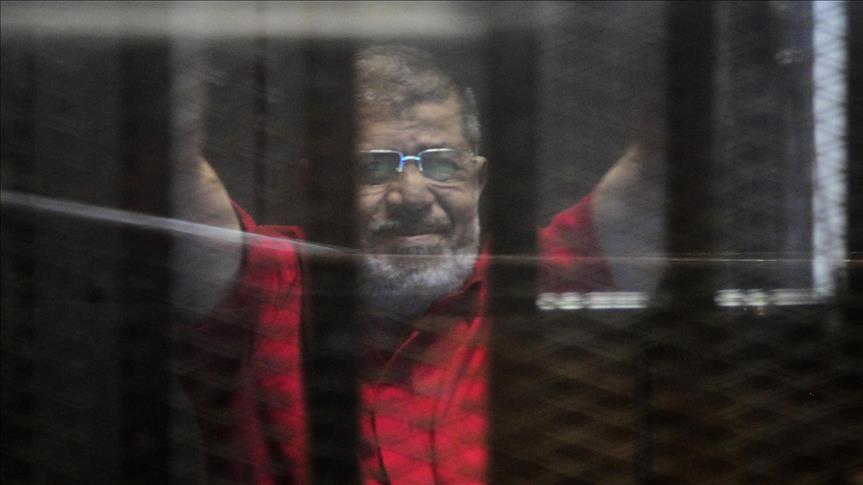 Egypt to issue ruling next month in Morsi 'spy' trial