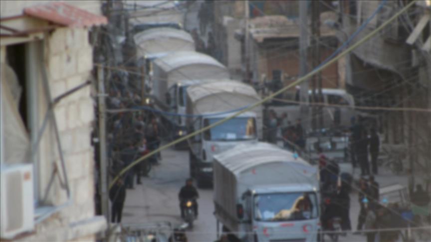 Syrian regime blocks aid convoys to Douma, Darayya