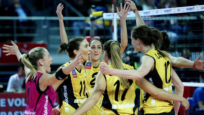 VakıfBank Kadın Voleybol Takımı Dörtlü Final'de
