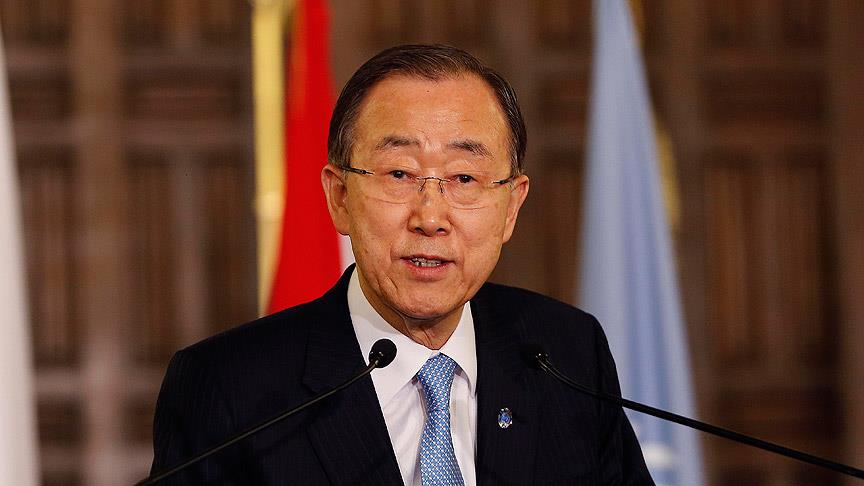 BM Genel Sekreteri Ban: Lübnan'daki cumhurbaşkanlığı krizi en kısa zamanda son bulmalı
