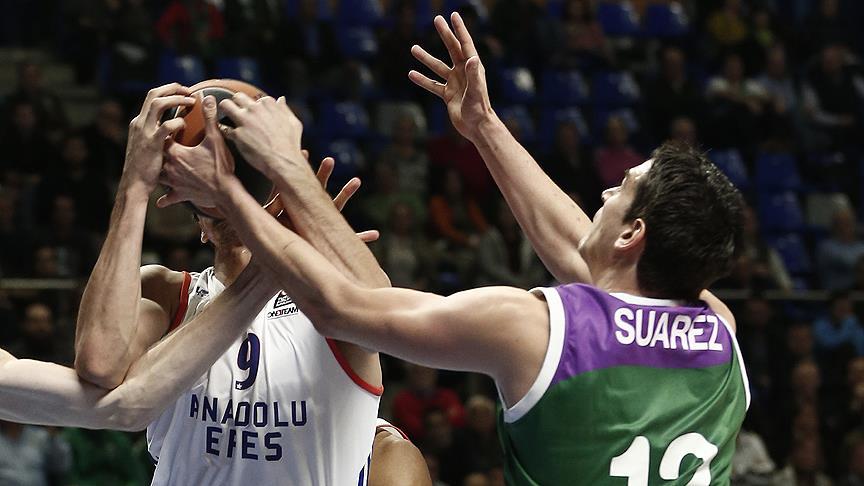 Anadolu Efes'in rakibi Unicaja Malaga