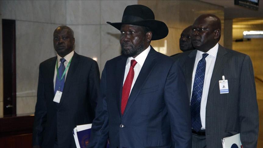 South Sudan President Kiir fires foreign minister 