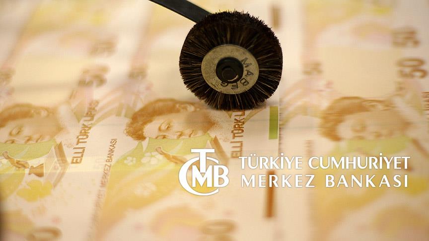 TCMB, gecelik marjinal fonlama oranını yüzde 10,50'ye indirdi