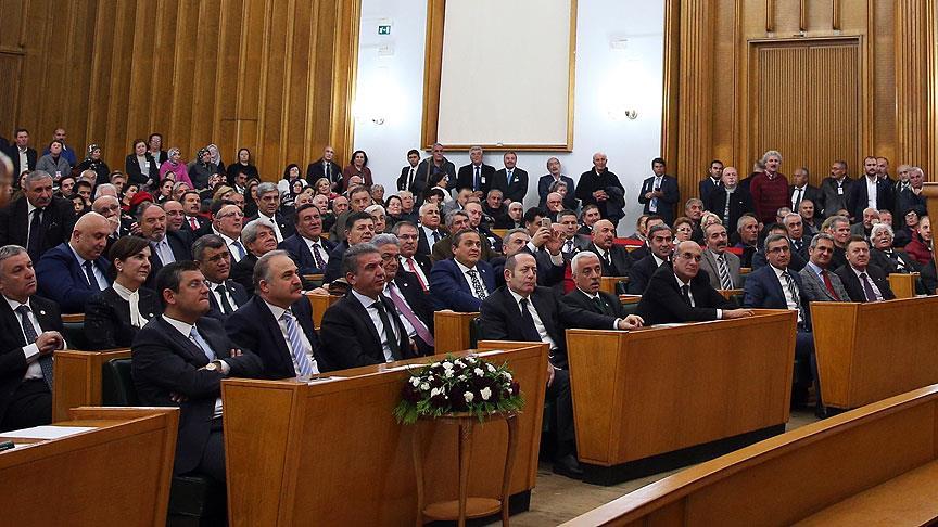 CHP Grubu'ndan milletvekillerine uyarı