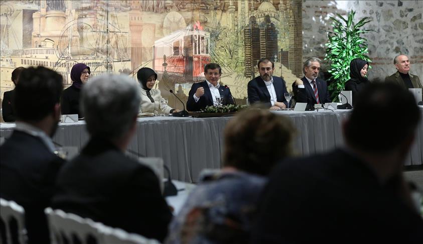 'Dost Meclisi'nde ülke gündemi konuşuldu