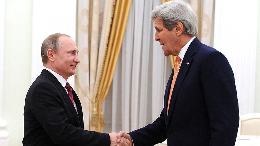 کری: با روسیه در مورد تبادل اسرا بین رژیم اسد و مخالفان به توافق رسیدیم