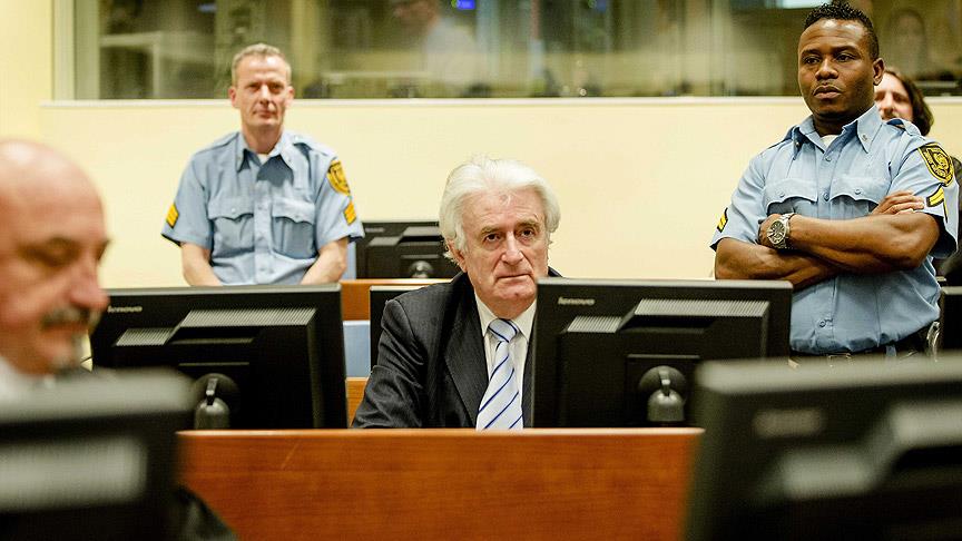 'Bosna Kasabı' Karadzic hakkındaki karara tepkili