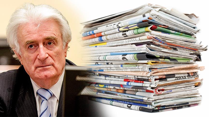 Balkan medyasında Karadzic kararı