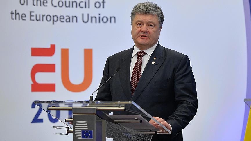 Poroşenko Ukraynalı siyasi tutuklular için Avrupa Konseyi'ne başvurdu