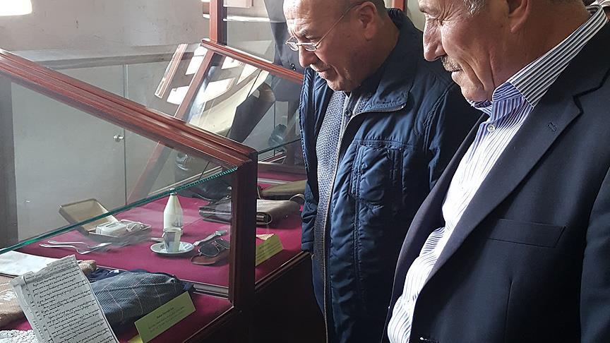 Yazıcıoğlu'nun eşyaları Ulucanlar Cezaevi'nde sergilendi