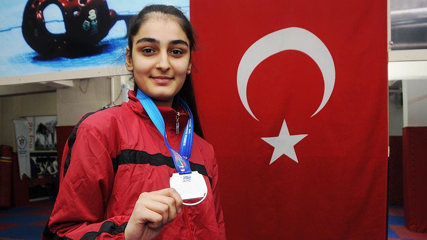 Sur'un terör mağduru sporcusu, Avrupa 2'ncisi oldu
