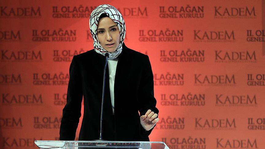 KADEM Başkan Yardımcısı Sümeyye Erdoğan: KADEM kadın konusundaki ezberlere kendini mahkum etmedi