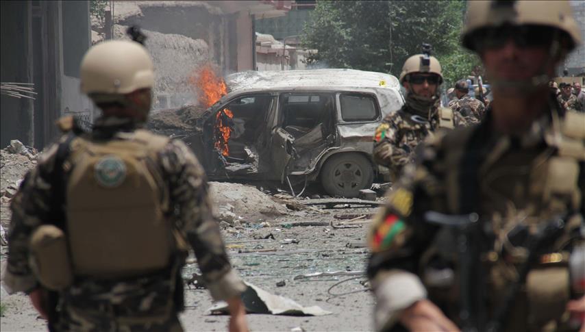 Afghan forces retake Helmand’s Khanshin district