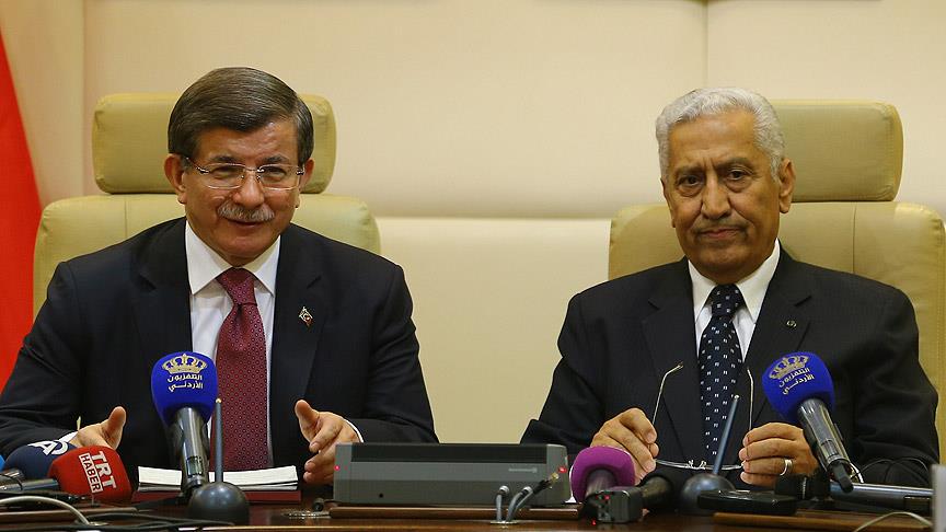 Başbakan Davutoğlu: Rejim ve terör örgütlerinin vahşeti bölgenin istikrarına saldırıyor