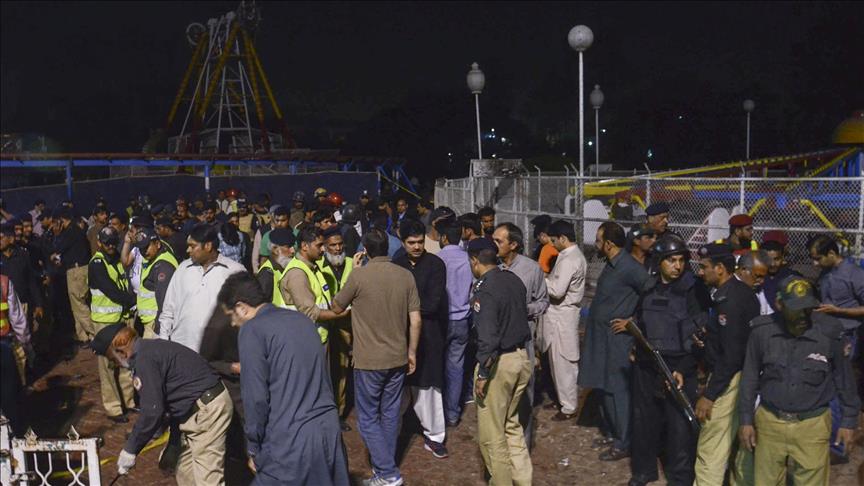 At least 69 killed by suicide blast in Pakistan's Lahore