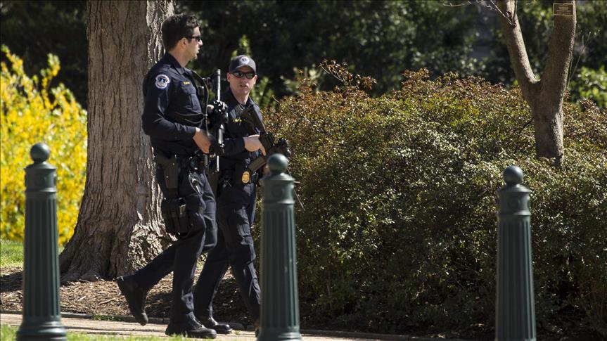Shots fired at US Capitol