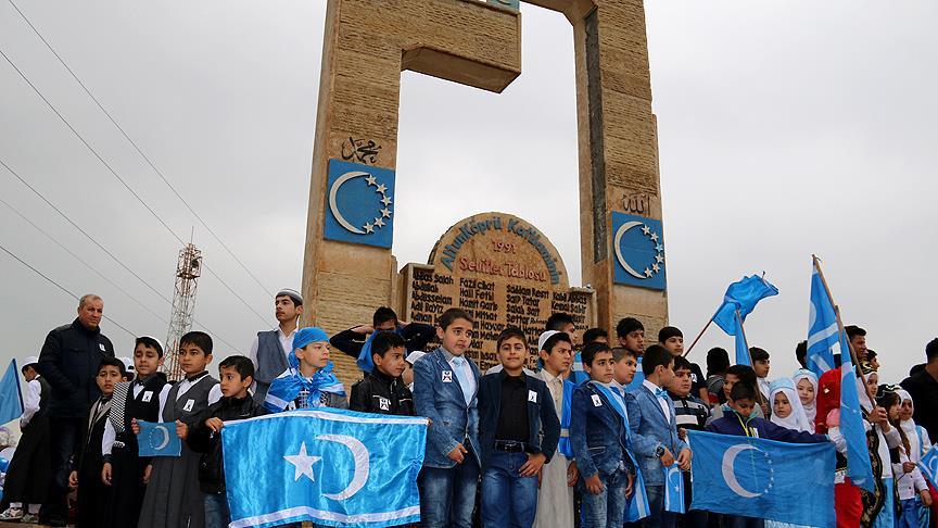 Irak'taki Türkmenler için anma etkinliği