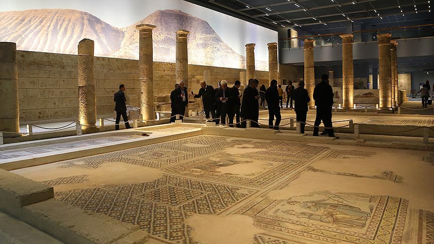 Türkiye'nin mozaikleri dünyada tanıtılacak