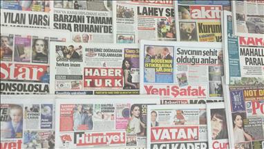 عناوین روزنامه‌های امروز دوشنبه 28 مارس ترکیه