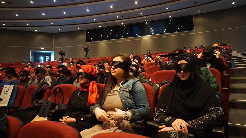 "Duy, görme, hisset" temasıyla "Empati Konseri" düzenlendi