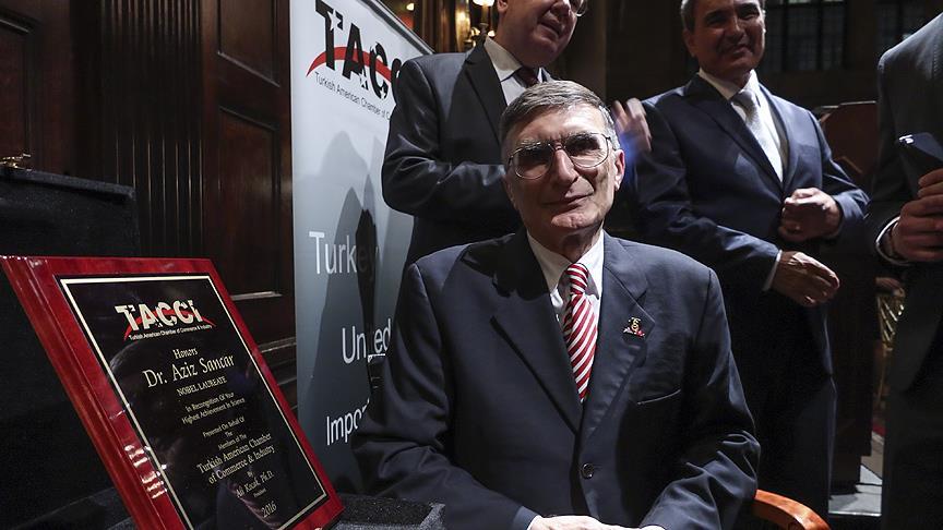 Nobel Ödüllü Sancar'dan Türk gençlerine tavsiye