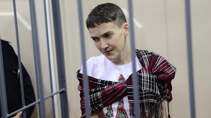 'Açlık grevindeki Savçenko'nun sağlık durumu kötüye gidiyor'