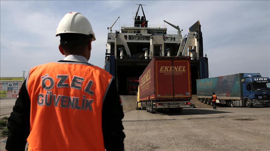 Turkish exporters hail new Ro-Ro route to Aqaba, Jordan