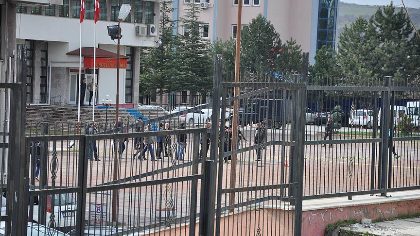 Gunman killed in attack on Turkish provincial offices