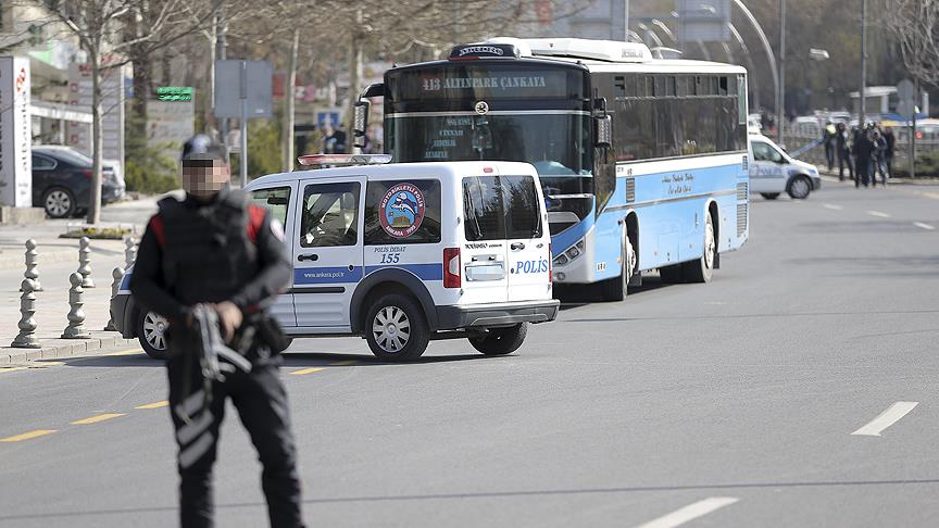 Ankara'da asılsız ihbar yapan kişi gözaltına alındı